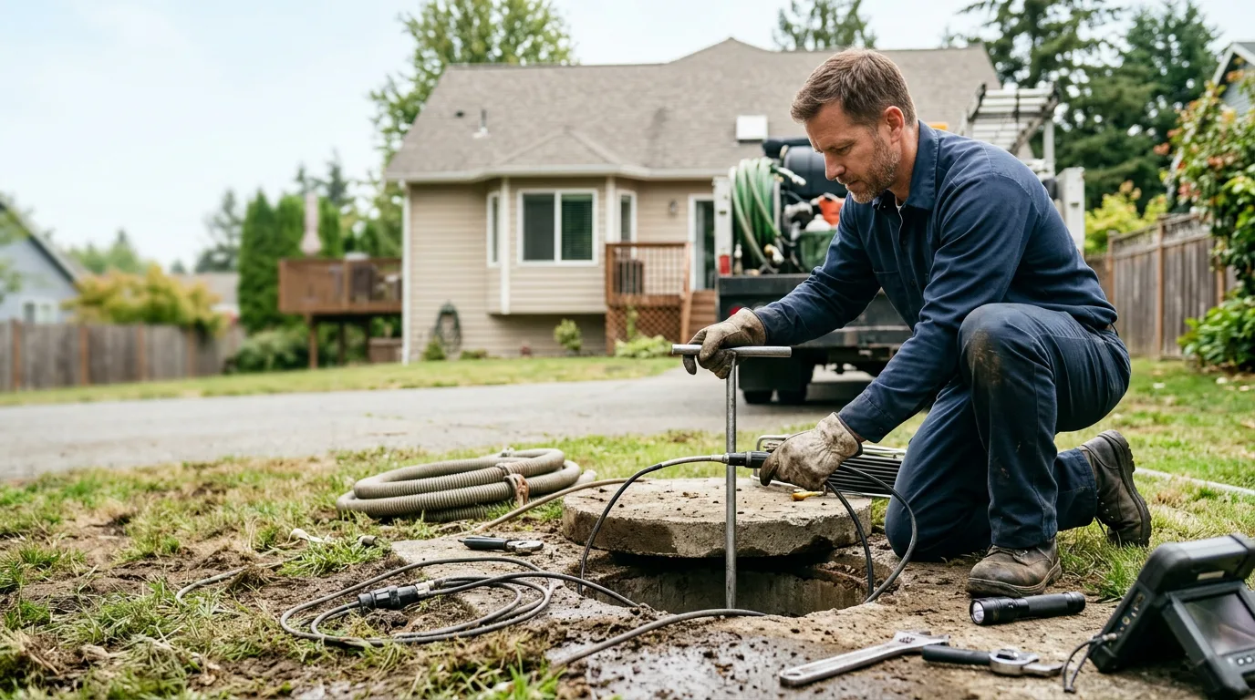 Septic Tank Pumping in Boynton, OK